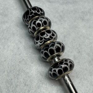 5/$20 single Glass Charm Bead